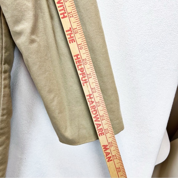 IZOD Vintage Chore Coat Barn Jacket Mens Size Large Western Field Canvas Utility - Picture 16 of 16